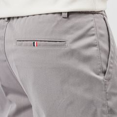 Quần Short Kaki Nam D2SHOP lưng chun, vải dệt Texture L-HKT87