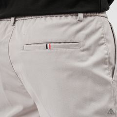 Quần Short Kaki Nam D2SHOP lưng chun, vải dệt Texture L-HKT87