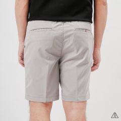 Quần Short Kaki Nam D2SHOP lưng chun, vải dệt Texture L-HKT87