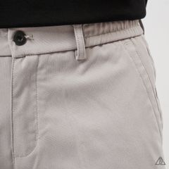 Quần Short Kaki Nam D2SHOP lưng chun, vải dệt Texture L-HKT87