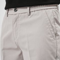 Quần Short Kaki Nam D2SHOP lưng chun, vải dệt Texture L-HKT87