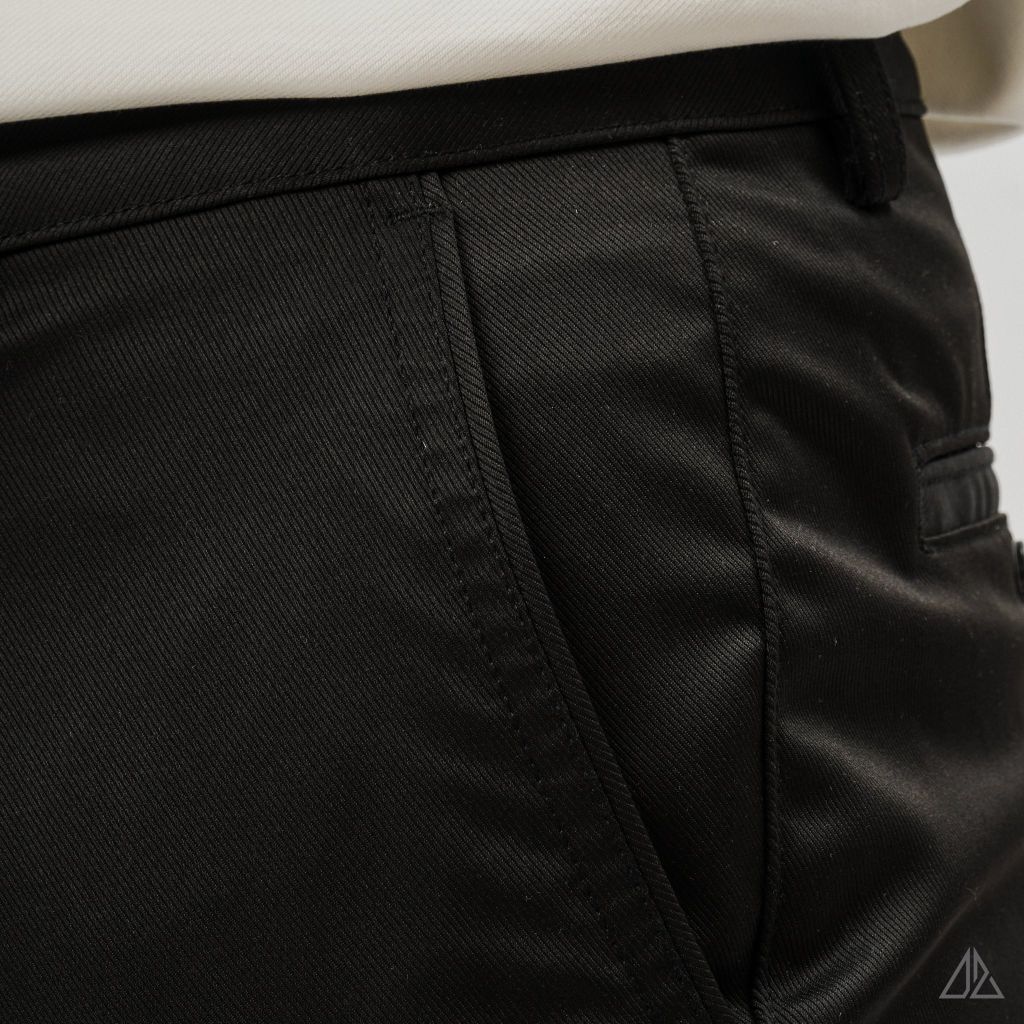 Quần Short Kaki D2SHOP vải Twill dệt vân chéo L-TH079