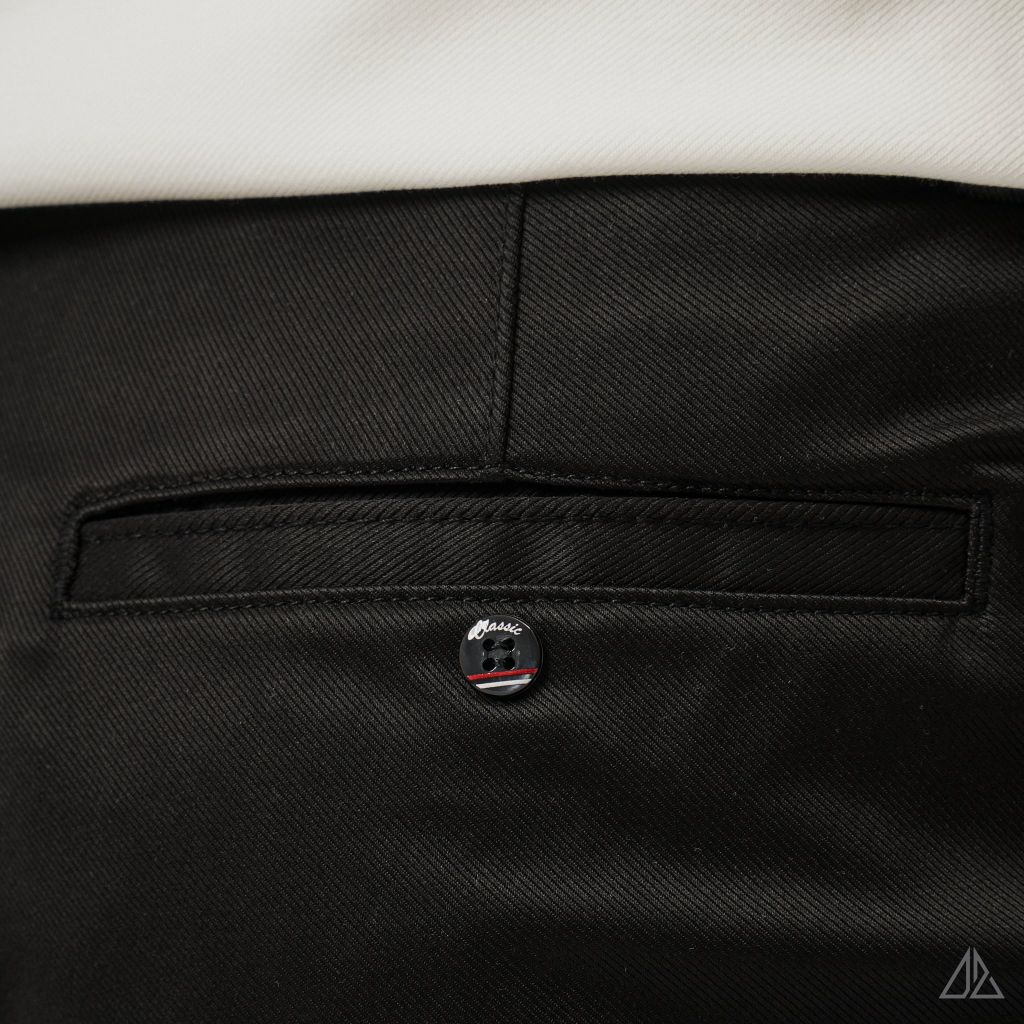 Quần Short Kaki D2SHOP vải Twill dệt vân chéo L-TH079