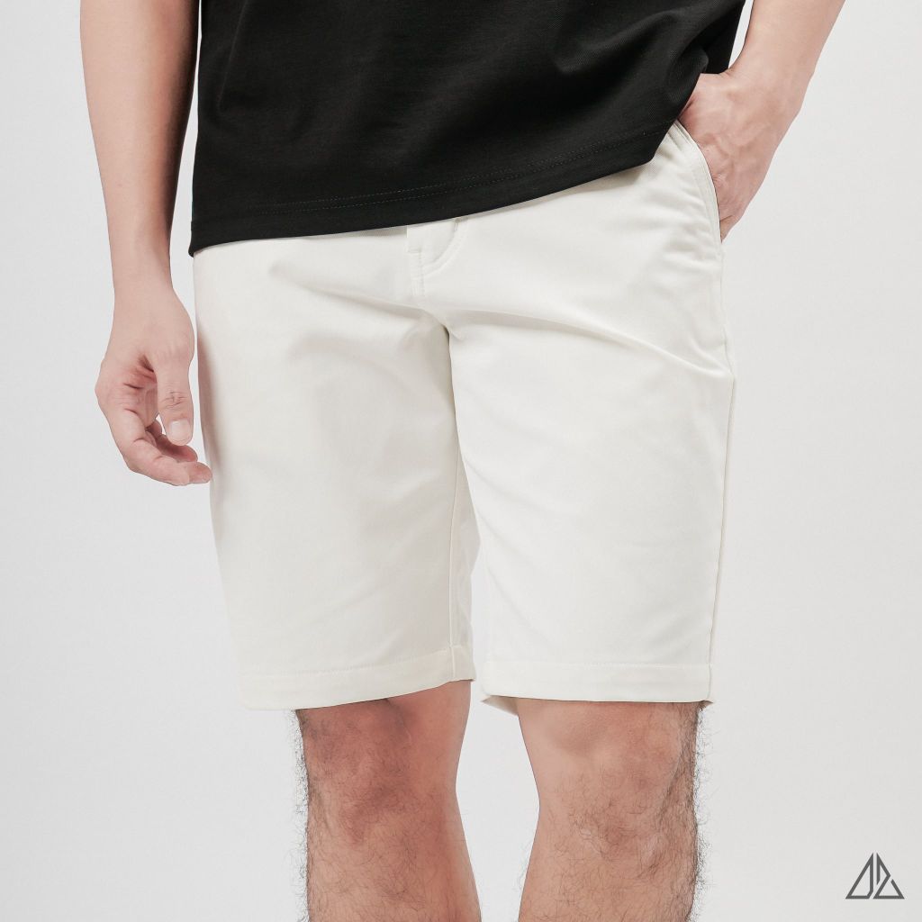 Quần Short Kaki D2SHOP vải Twill dệt vân chéo L-TH079