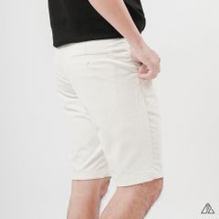 Quần Short Kaki D2SHOP vải Twill dệt vân chéo L-TH079