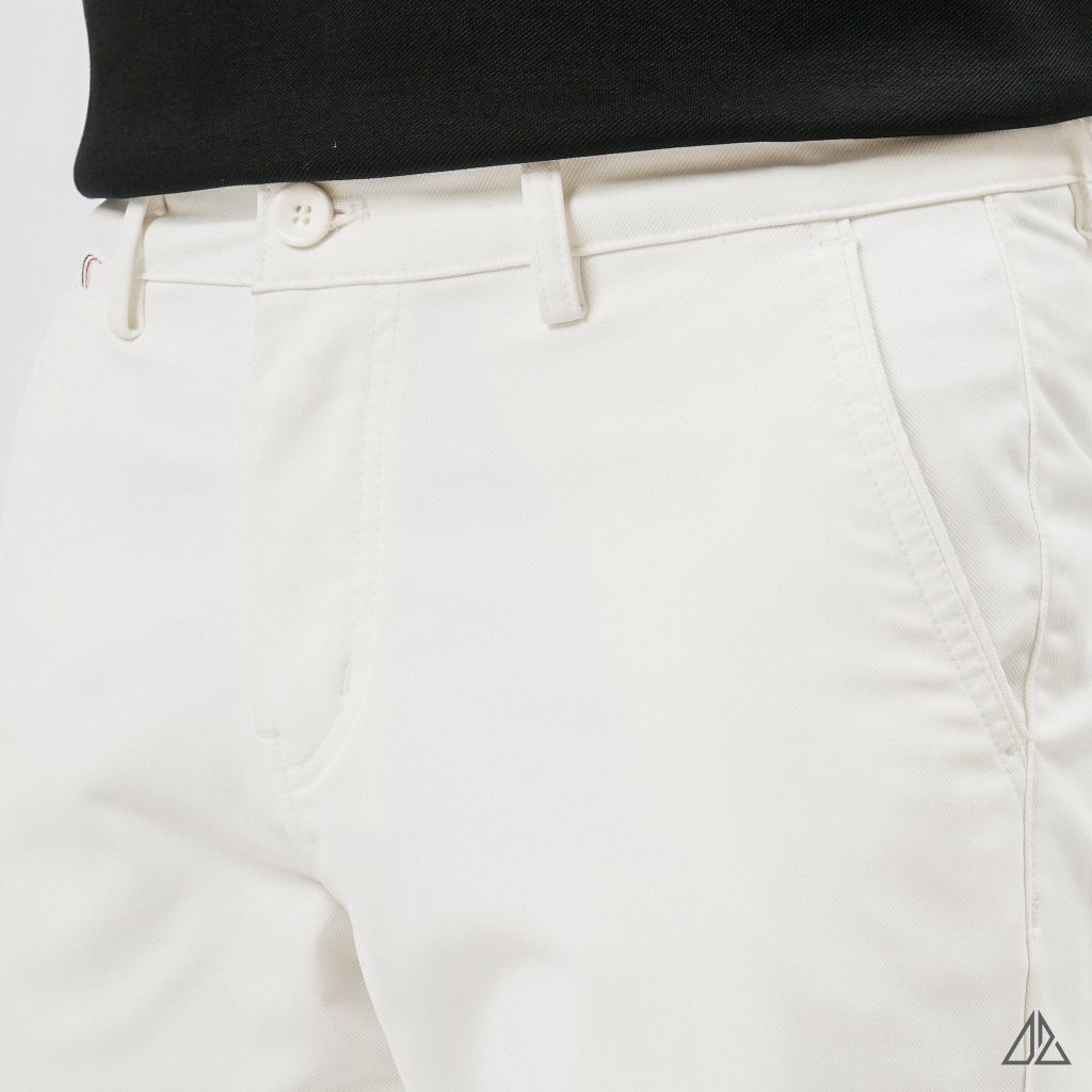 Quần Short Kaki D2SHOP vải Twill dệt vân chéo L-TH079