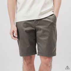 Quần Short Kaki D2SHOP vải Twill dệt vân chéo L-TH079