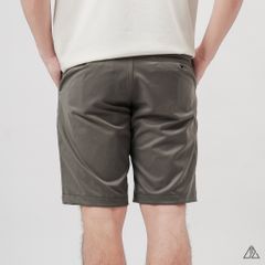 Quần Short Kaki D2SHOP vải Twill dệt vân chéo L-TH079