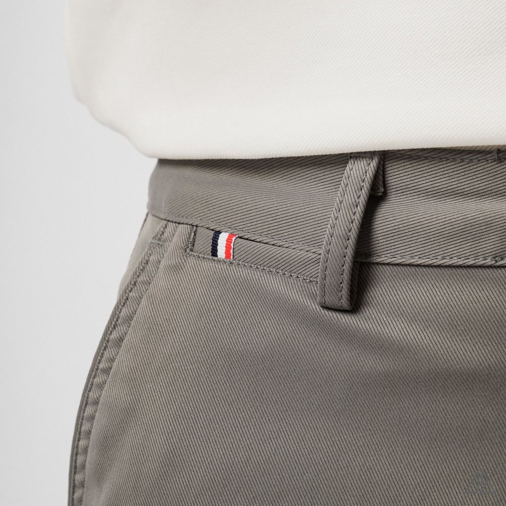 Quần Short Kaki D2SHOP vải Twill dệt vân chéo L-TH079