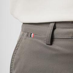 Quần Short Kaki D2SHOP vải Twill dệt vân chéo L-TH079