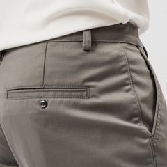 Quần Short Kaki D2SHOP vải Twill dệt vân chéo L-TH079