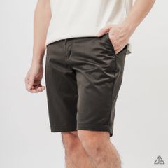 Quần Short Kaki D2SHOP vải Twill dệt vân chéo L-TH079