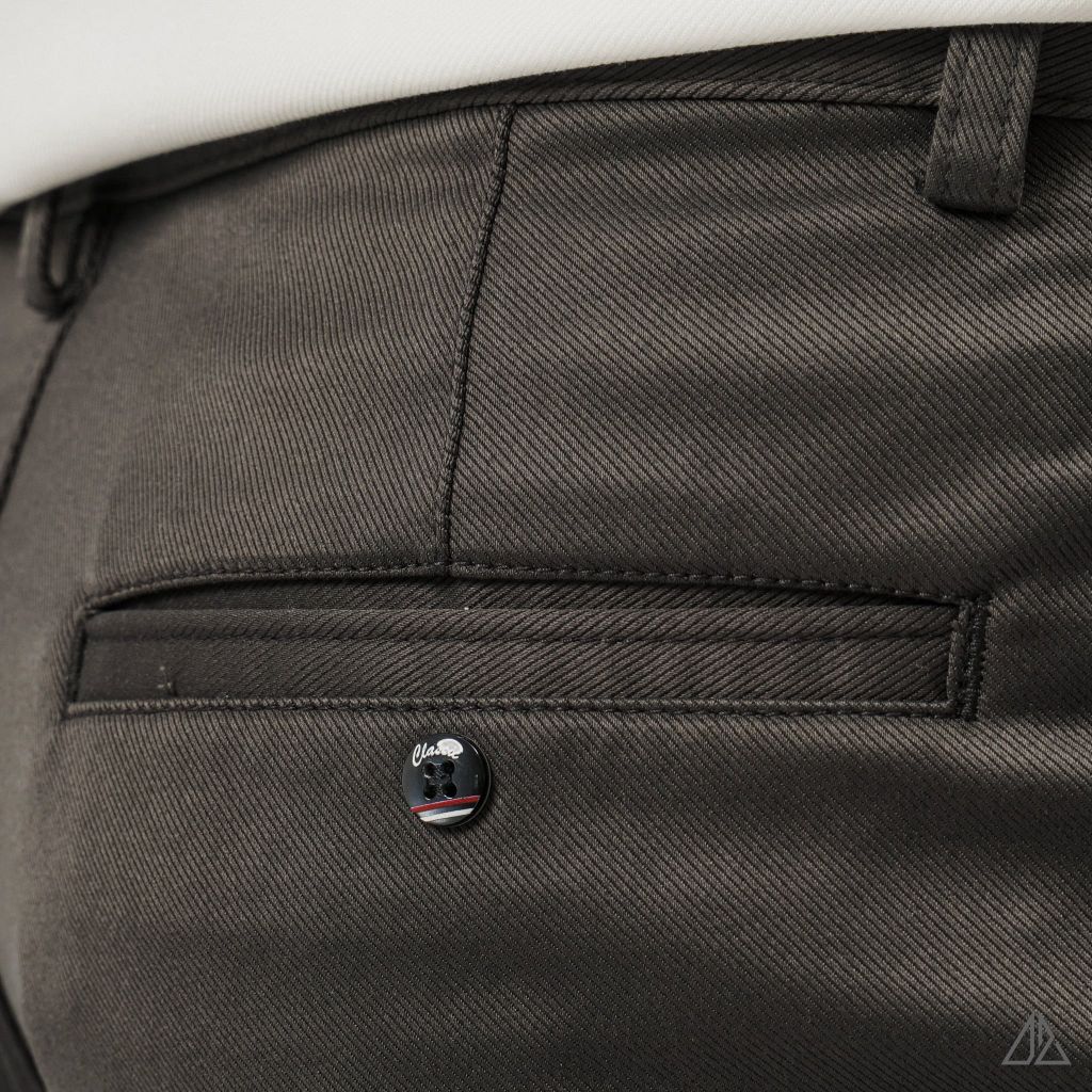 Quần Short Kaki D2SHOP vải Twill dệt vân chéo L-TH079