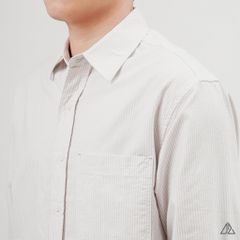 Áo sơ mi nam dài tay D2SHOP kẻ sọc, chất liệu Oxford cao cấp, form Regular SM-2411