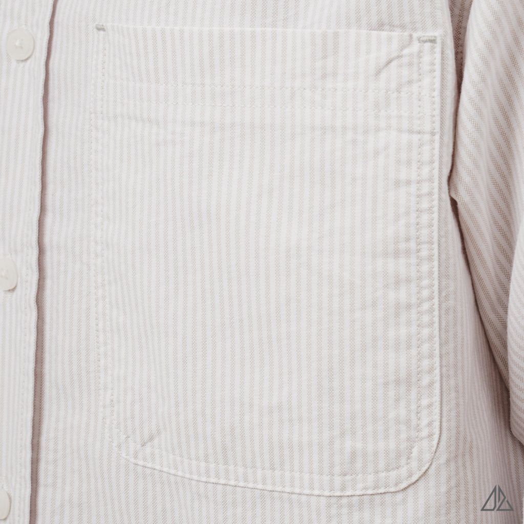 Áo sơ mi nam dài tay D2SHOP kẻ sọc, chất liệu Oxford cao cấp, form Regular SM-2411