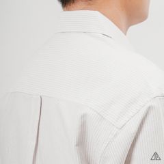 Áo sơ mi nam dài tay D2SHOP kẻ sọc, chất liệu Oxford cao cấp, form Regular SM-2411