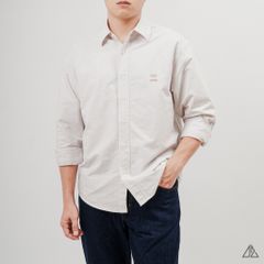 Áo sơ mi nam kẻ sọc D2SHOP, form Regular, chất liệu Oxford cao cấp SM-2433
