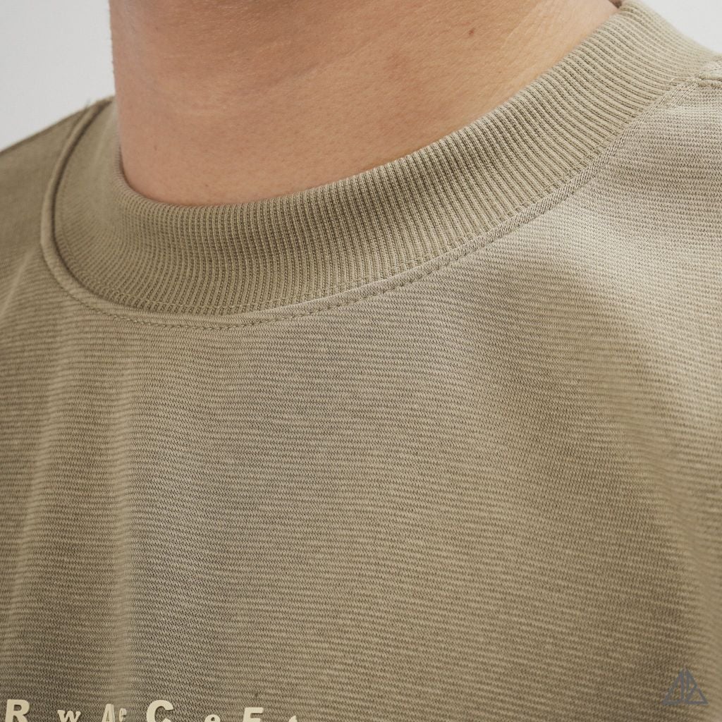 Áo Sweatshirt Nam D2SHOP in chữ RACEGOOD, vải nỉ cao cấp TD-2600