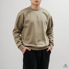 Áo Sweatshirt Nam D2SHOP in chữ RACEGOOD, vải nỉ cao cấp TD-2600