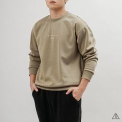 Áo Sweatshirt Nam D2SHOP in chữ RACEGOOD, vải nỉ cao cấp TD-2600