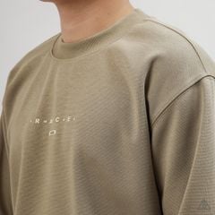 Áo Sweatshirt Nam D2SHOP in chữ RACEGOOD, vải nỉ cao cấp TD-2600