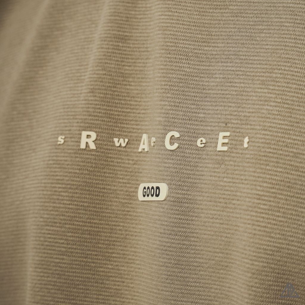 Áo Sweatshirt Nam D2SHOP in chữ RACEGOOD, vải nỉ cao cấp TD-2600