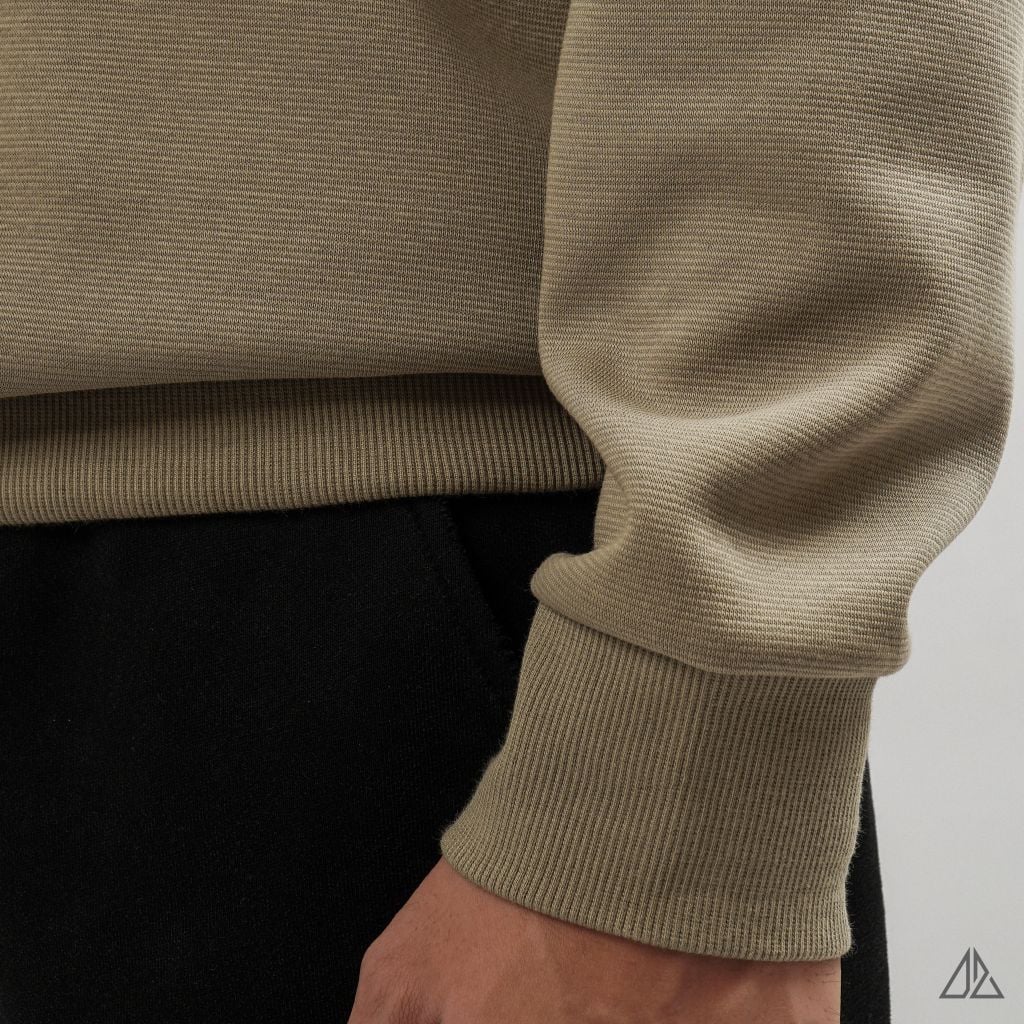 Áo Sweatshirt Nam D2SHOP in chữ RACEGOOD, vải nỉ cao cấp TD-2600