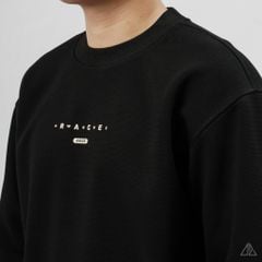 Áo Sweatshirt Nam D2SHOP in chữ RACEGOOD, vải nỉ cao cấp TD-2600