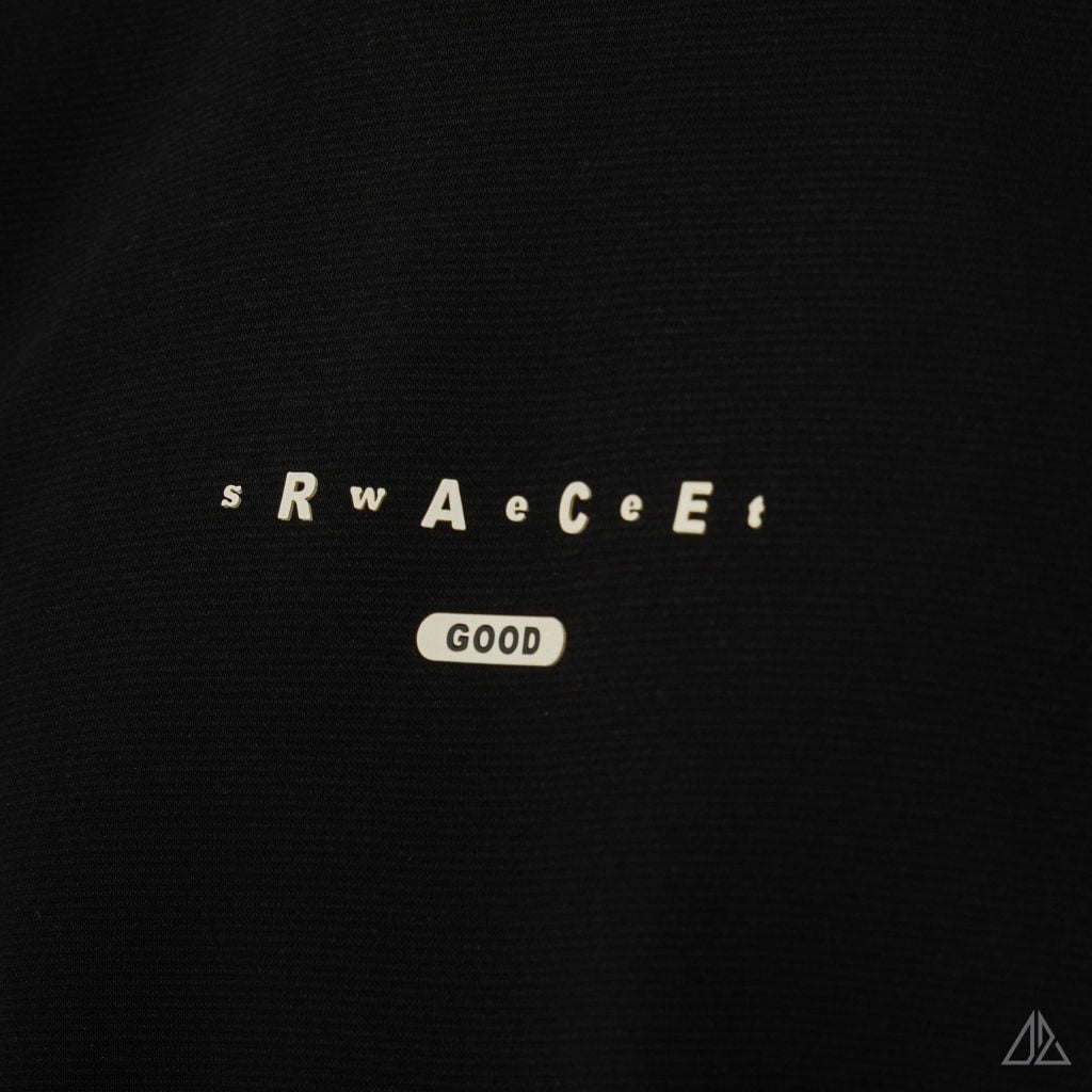 Áo Sweatshirt Nam D2SHOP in chữ RACEGOOD, vải nỉ cao cấp TD-2600