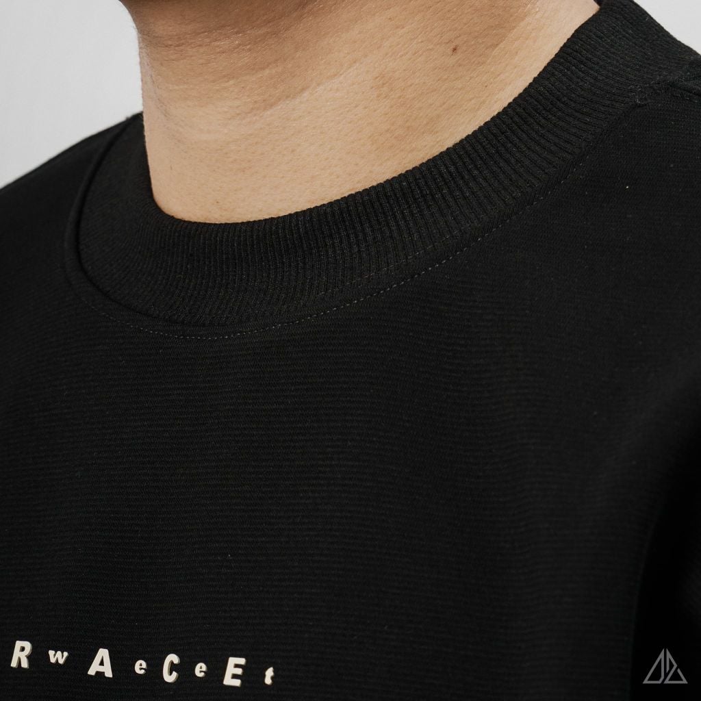 Áo Sweatshirt Nam D2SHOP in chữ RACEGOOD, vải nỉ cao cấp TD-2600