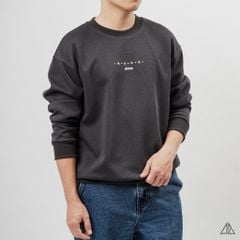 Áo Sweatshirt Nam D2SHOP in chữ RACEGOOD, vải nỉ cao cấp TD-2600