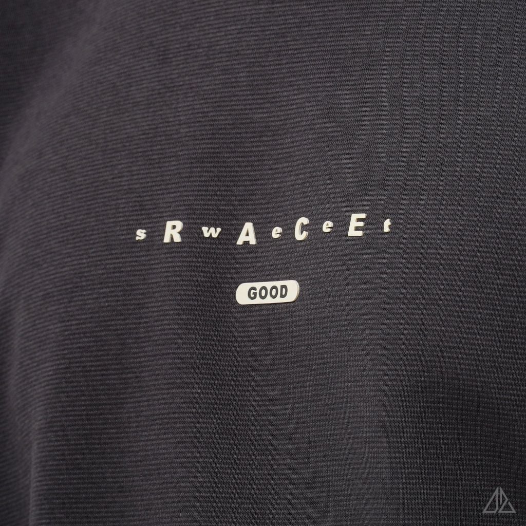 Áo Sweatshirt Nam D2SHOP in chữ RACEGOOD, vải nỉ cao cấp TD-2600