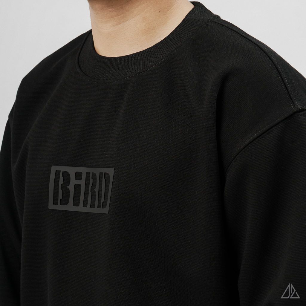 Áo Sweatshirt Nam D2SHOP in nổi BIRD, vải nỉ cao cấp TD-2603