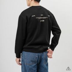 Áo Sweatshirt Nam D2SHOP in lưng YOUNGHEART, vải nỉ cao cấp TD-2607