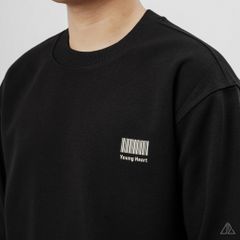 Áo Sweatshirt Nam D2SHOP in lưng YOUNGHEART, vải nỉ cao cấp TD-2607