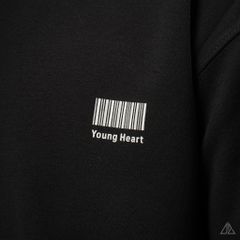 Áo Sweatshirt Nam D2SHOP in lưng YOUNGHEART, vải nỉ cao cấp TD-2607