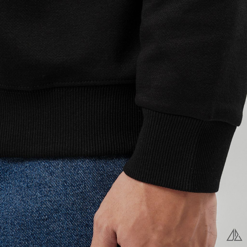 Áo Sweatshirt Nam D2SHOP in lưng YOUNGHEART, vải nỉ cao cấp TD-2607