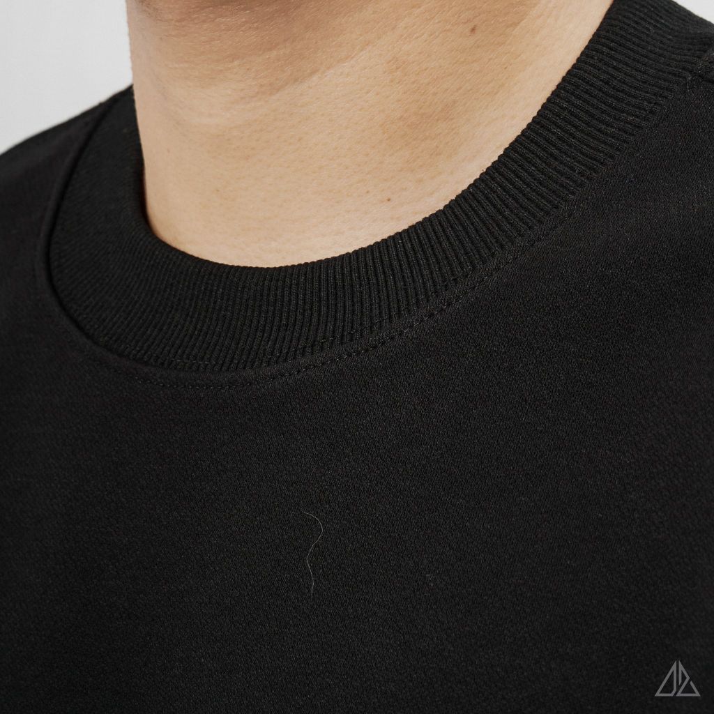 Áo Sweatshirt Nam D2SHOP in lưng YOUNGHEART, vải nỉ cao cấp TD-2607