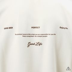 Áo Sweatshirt Nam D2SHOP in lưng YOUNGHEART, vải nỉ cao cấp TD-2607