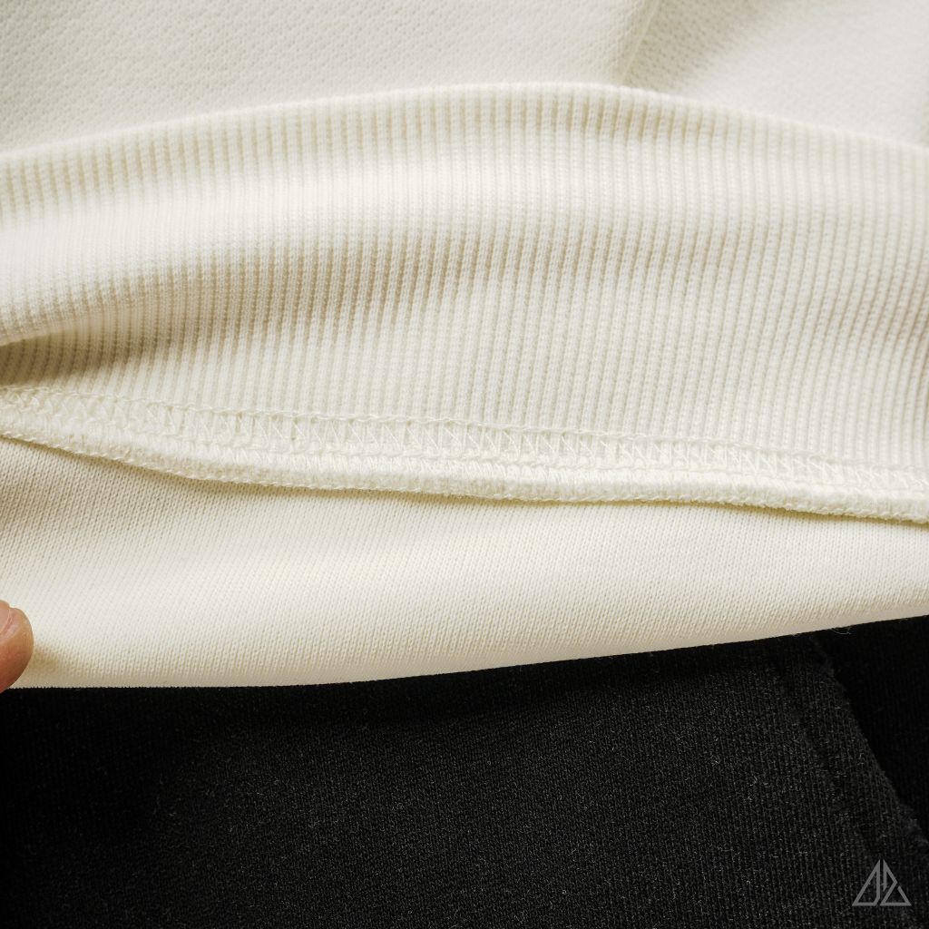 Áo Sweatshirt Nam D2SHOP in lưng YOUNGHEART, vải nỉ cao cấp TD-2607