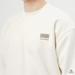 Áo Sweatshirt Nam D2SHOP in lưng YOUNGHEART, vải nỉ cao cấp TD-2607