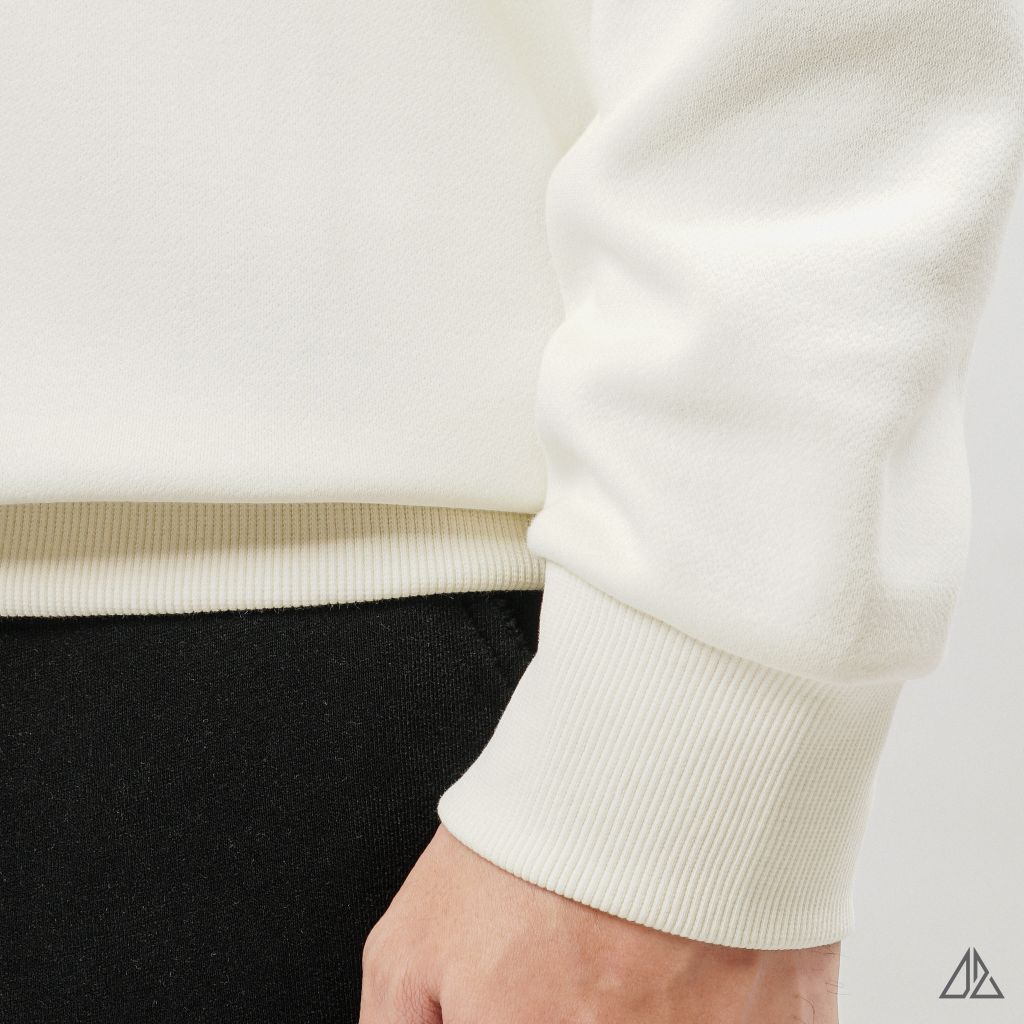 Áo Sweatshirt Nam D2SHOP in lưng YOUNGHEART, vải nỉ cao cấp TD-2607