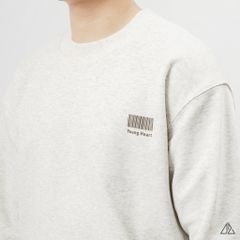 Áo Sweatshirt Nam D2SHOP in lưng YOUNGHEART, vải nỉ cao cấp TD-2607