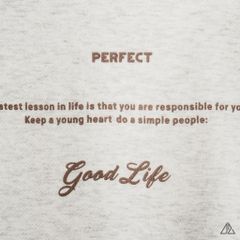 Áo Sweatshirt Nam D2SHOP in lưng YOUNGHEART, vải nỉ cao cấp TD-2607