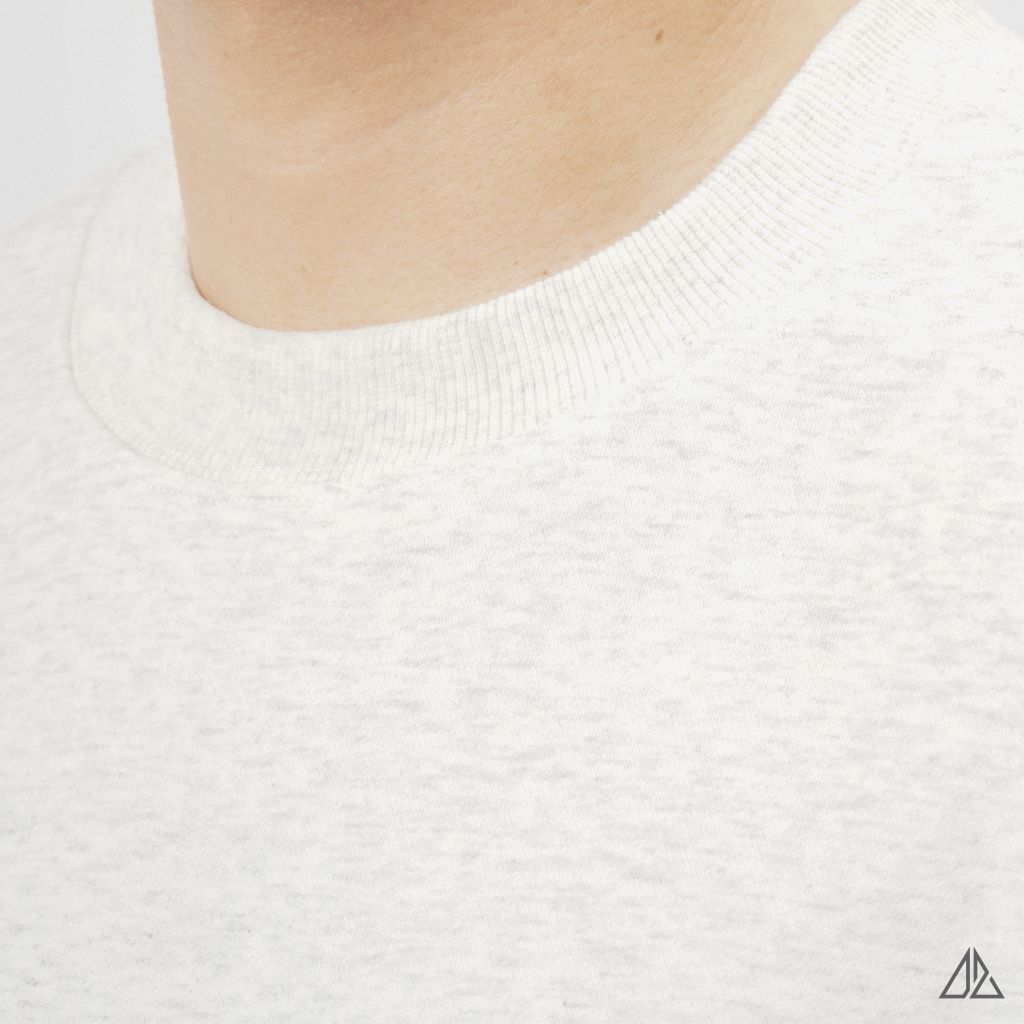 Áo Sweatshirt Nam D2SHOP in lưng YOUNGHEART, vải nỉ cao cấp TD-2607