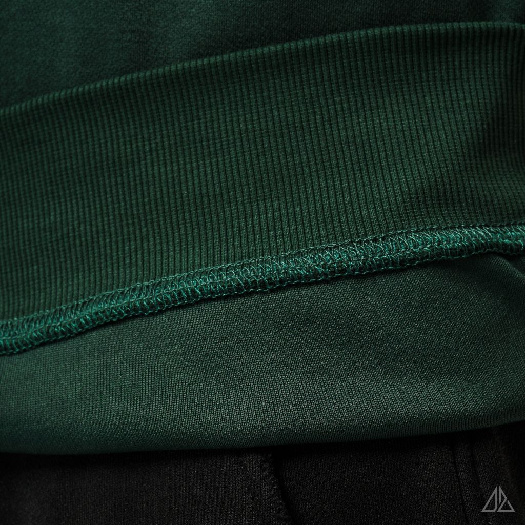 Áo Sweatshirt Nam D2SHOP in lưng YOUNGHEART, vải nỉ cao cấp TD-2607