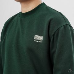 Áo Sweatshirt Nam D2SHOP in lưng YOUNGHEART, vải nỉ cao cấp TD-2607