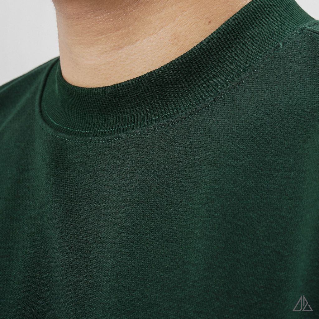 Áo Sweatshirt Nam D2SHOP in lưng YOUNGHEART, vải nỉ cao cấp TD-2607