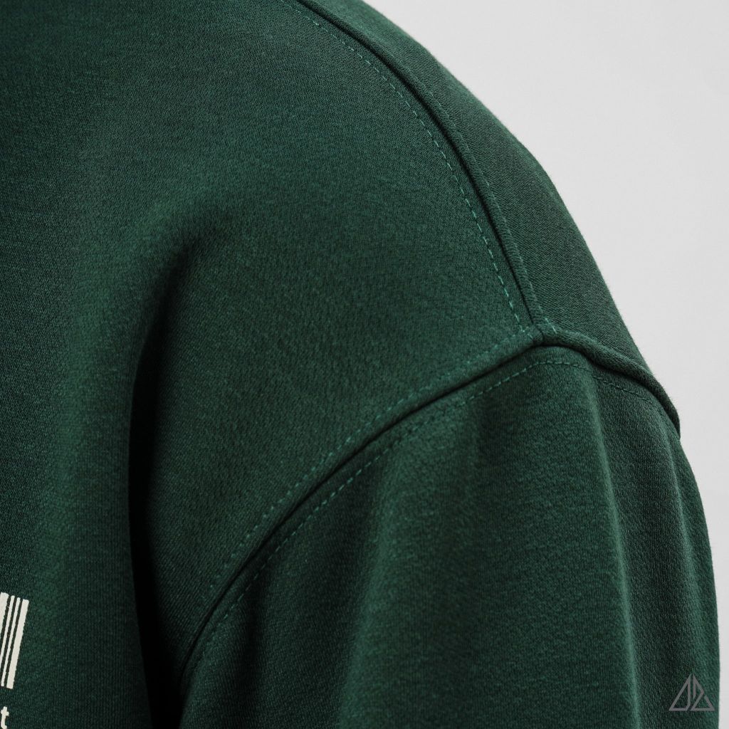 Áo Sweatshirt Nam D2SHOP in lưng YOUNGHEART, vải nỉ cao cấp TD-2607