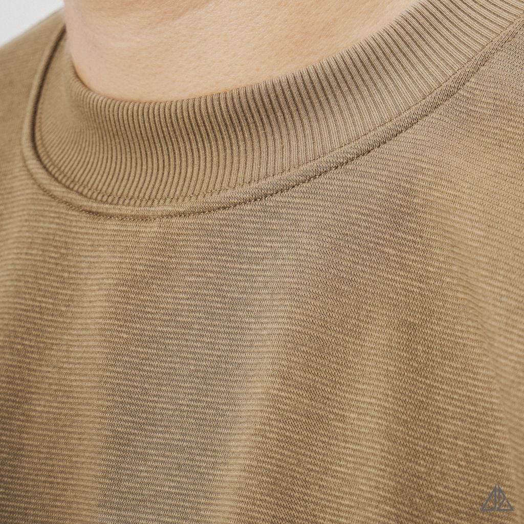 Áo Sweatshirt Nam D2SHOP thêu chữ W, vải nỉ cao cấp TD-2609